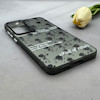 قاب گوشی Galaxy S25 FE سامسونگ اورجینال SO COOL دور مات سوکول اسپرت Sport طرح گل کد E5-162290