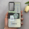 قاب گوشی Galaxy S25 FE سامسونگ اورجینال SO COOL دور مات سوکول اسپرت Sport طرح استارباکس کد E5-162293