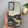 قاب گوشی Galaxy S25 FE سامسونگ اورجینال SO COOL دور مات سوکول اسپرت Sport طرح کوه کد E5-162297