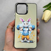 قاب گوشی Xiaomi Mi 11 Lite 4G - Mi 11 Lite 5G - Mi 11 Lite Ne شیائومی اورجینال SO COOL دور مات سوکول اسپرت Sport طرح خرگوش کد E5-162305