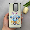قاب گوشی Redmi Note 8 Pro شیائومی اورجینال SO COOL دور مات سوکول اسپرت Sport طرح خرگوش کد E5-162321