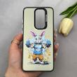 قاب گوشی Redmi Note 8 Pro شیائومی اورجینال SO COOL دور مات سوکول اسپرت Sport طرح خرگوش کد E5-162321