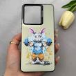 قاب گوشی Redmi Note 13 4G شیائومی اورجینال SO COOL دور مات سوکول اسپرت Sport طرح خرگوش کد E5-162337