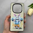 قاب گوشی Redmi Note 14 Pro 4G شیائومی اورجینال SO COOL دور مات سوکول اسپرت Sport طرح خرگوش کد E5-162361