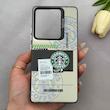 قاب گوشی Redmi Note 13 Pro 4G - Poco M6 Pro 4G - Redmi Note 14S شیائومی اورجینال SO COOL دور مات سوکول اسپرت Sport طرح استارباکس کد E5-162373