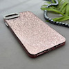 قاب گوشی iPhone 7 Plus - iPhone 8 Plus آیفون اورجینال لاکچری یونیک کیس شاین شطرنجی لنز نگین دار صورتی کد 163180