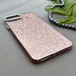 قاب گوشی iPhone 7 Plus - iPhone 8 Plus آیفون اورجینال لاکچری یونیک کیس شاین شطرنجی لنز نگین دار صورتی کد 163180