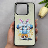 قاب گوشی Redmi 10C - Redmi 10 Power - Poco C40 شیائومی اورجینال SO COOL دور مات سوکول اسپرت Sport طرح خرگوش کد E5-162409