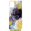 مشخصات و خرید قاب گوشی Galaxy A71 سامسونگ طرح سنگ و اکلیل IMD طلایی، خرید قاب گوشی Galaxy A71 سامسونگ طرح سنگ و اکلیل IMD طلایی از فروشگاه موبوفان، قیمت قاب گوشی Galaxy A71 سامسونگ طرح سنگ و اکلیل IMD طلایی