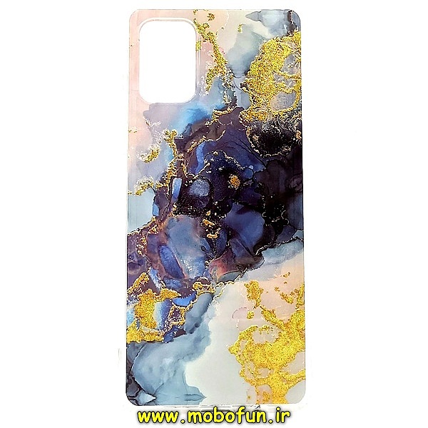 مشخصات و خرید قاب گوشی Galaxy A71 سامسونگ طرح سنگ و اکلیل IMD طلایی، خرید قاب گوشی Galaxy A71 سامسونگ طرح سنگ و اکلیل IMD طلایی از فروشگاه موبوفان، قیمت قاب گوشی Galaxy A71 سامسونگ طرح سنگ و اکلیل IMD طلایی