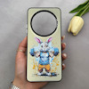 قاب گوشی Redmi 14C - Poco C75 - Redmi A4 شیائومی اورجینال SO COOL دور مات سوکول اسپرت Sport طرح خرگوش کد E5-162451