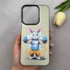 قاب گوشی Redmi 15C - Poco C85 شیائومی اورجینال SO COOL دور مات سوکول اسپرت Sport طرح خرگوش کد E5-162467