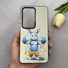 قاب گوشی Redmi 15 5G شیائومی اورجینال SO COOL دور مات سوکول اسپرت Sport طرح خرگوش کد E5-162482