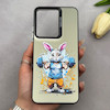 قاب گوشی Redmi A5 - Poco C71 شیائومی اورجینال SO COOL دور مات سوکول اسپرت Sport طرح خرگوش کد E5-162507