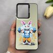 قاب گوشی Redmi A5 - Poco C71 شیائومی اورجینال SO COOL دور مات سوکول اسپرت Sport طرح خرگوش کد E5-162507