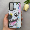قاب گوشی Redmi Note 8 - Redmi Note 8 2021 شیائومی اورجینال SO COOL دور مات سوکول اسپرت Sport طرح استیچ کد E5-162518