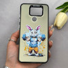 قاب گوشی Redmi 10X - Redmi Note 9 شیائومی اورجینال SO COOL دور مات سوکول اسپرت Sport طرح خرگوش کد E5-162522