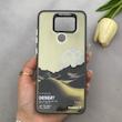 قاب گوشی Redmi 10X - Redmi Note 9 شیائومی اورجینال SO COOL دور مات سوکول اسپرت Sport طرح کوه کد E5-162529