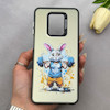 قاب گوشی Redmi Note 9S - Redmi Note 9 Pro شیائومی اورجینال SO COOL دور مات سوکول اسپرت Sport طرح خرگوش کد E5-162538