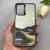 قاب گوشی Redmi Note 10 4G - Redmi Note 10S - Poco M5S شیائومی اورجینال SO COOL دور مات سوکول اسپرت Sport طرح کوه کد E5-162547