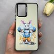 قاب گوشی Redmi Note 10 4G - Redmi Note 10S - Poco M5S شیائومی اورجینال SO COOL دور مات سوکول اسپرت Sport طرح خرگوش کد E5-162548