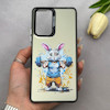 قاب گوشی Redmi Note 10 Pro 4G - Redmi Note 10 Pro Max شیائومی اورجینال SO COOL دور مات سوکول اسپرت Sport طرح خرگوش کد E5-162561