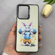 قاب گوشی Redmi Note 12 4G شیائومی اورجینال SO COOL دور مات سوکول اسپرت Sport طرح خرگوش کد E5-162585