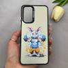 قاب گوشی Redmi Note 11 4G - Redmi Note 11S شیائومی اورجینال SO COOL دور مات سوکول اسپرت Sport طرح خرگوش کد E5-162606