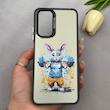 قاب گوشی Redmi Note 11 4G - Redmi Note 11S شیائومی اورجینال SO COOL دور مات سوکول اسپرت Sport طرح خرگوش کد E5-162606