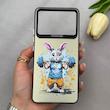 قاب گوشی Poco X6 Pro - Redmi K70E شیائومی اورجینال SO COOL دور مات سوکول اسپرت Sport طرح خرگوش کد E5-162624
