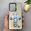قاب گوشی Poco X7 Pro شیائومی اورجینال SO COOL دور مات سوکول اسپرت Sport طرح خرگوش کد E5-162642