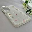 قاب گوشی Galaxy A36 سامسونگ رزینی برجسته اکلیلی Luxury لنز کرومی فانتزی پاپیونی کد 163916