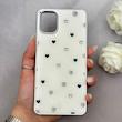 قاب گوشی Galaxy A06 سامسونگ اورجینال Unique Case یونیک کیس لاکچری رزینی طرح قلب کیوت کد 162663