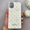 قاب گوشی Galaxy A06 سامسونگ اورجینال Unique Case یونیک کیس لاکچری رزینی طرح قلب کیوت کد 162664