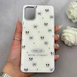 قاب گوشی Galaxy A06 سامسونگ اورجینال Unique Case یونیک کیس لاکچری رزینی طرح پاپیون کیوت کد 162665