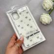 قاب گوشی Galaxy A06 سامسونگ اورجینال Unique Case یونیک کیس لاکچری رزینی طرح پاپیون کیوت کد 162665