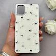 قاب گوشی Galaxy A06 سامسونگ اورجینال Unique Case یونیک کیس لاکچری رزینی طرح پاپیون کیوت کد 162666