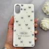 قاب گوشی Galaxy A07 سامسونگ اورجینال Unique Case یونیک کیس لاکچری رزینی طرح پاپیون کیوت کد 162667