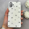 قاب گوشی Galaxy A07 سامسونگ اورجینال Unique Case یونیک کیس لاکچری رزینی طرح پاپیون کیوت کد 162668