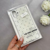 قاب گوشی Galaxy A07 سامسونگ اورجینال Unique Case یونیک کیس لاکچری رزینی طرح قلب کیوت کد 162669