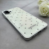 قاب گوشی Galaxy A07 سامسونگ اورجینال Unique Case یونیک کیس لاکچری رزینی طرح قلب کیوت کد 162669