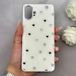 قاب گوشی Galaxy A07 سامسونگ اورجینال Unique Case یونیک کیس لاکچری رزینی طرح قلب کیوت کد 162670
