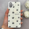 قاب گوشی Galaxy A07 سامسونگ اورجینال Unique Case یونیک کیس لاکچری رزینی طرح پنجه کیوت کد 162671