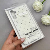 قاب گوشی Galaxy A14 سامسونگ اورجینال Unique Case یونیک کیس لاکچری رزینی طرح قلب کیوت کد 162675