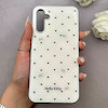قاب گوشی Galaxy A14 سامسونگ اورجینال Unique Case یونیک کیس لاکچری رزینی طرح قلب کیوت کد 162675