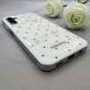 قاب گوشی Galaxy A14 سامسونگ اورجینال Unique Case یونیک کیس لاکچری رزینی طرح قلب کیوت کد 162675