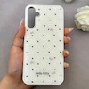 قاب گوشی Galaxy A15 سامسونگ اورجینال Unique Case یونیک کیس لاکچری رزینی طرح قلب کیوت کد 162677