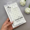 قاب گوشی Galaxy A15 سامسونگ اورجینال Unique Case یونیک کیس لاکچری رزینی طرح قلب کیوت کد 162677