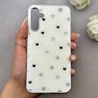 قاب گوشی Galaxy A15 سامسونگ اورجینال Unique Case یونیک کیس لاکچری رزینی طرح قلب کیوت کد 162678