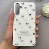 قاب گوشی Galaxy A15 سامسونگ اورجینال Unique Case یونیک کیس لاکچری رزینی طرح پاپیون کیوت کد 162680